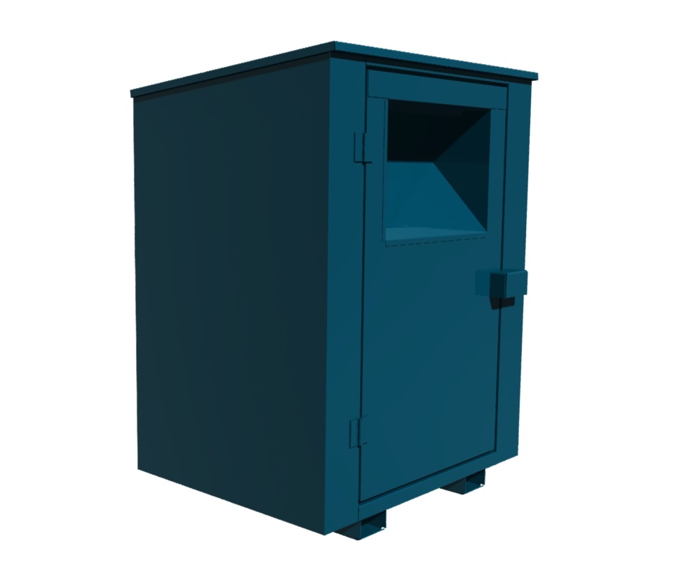 Push Up Clothing Bin