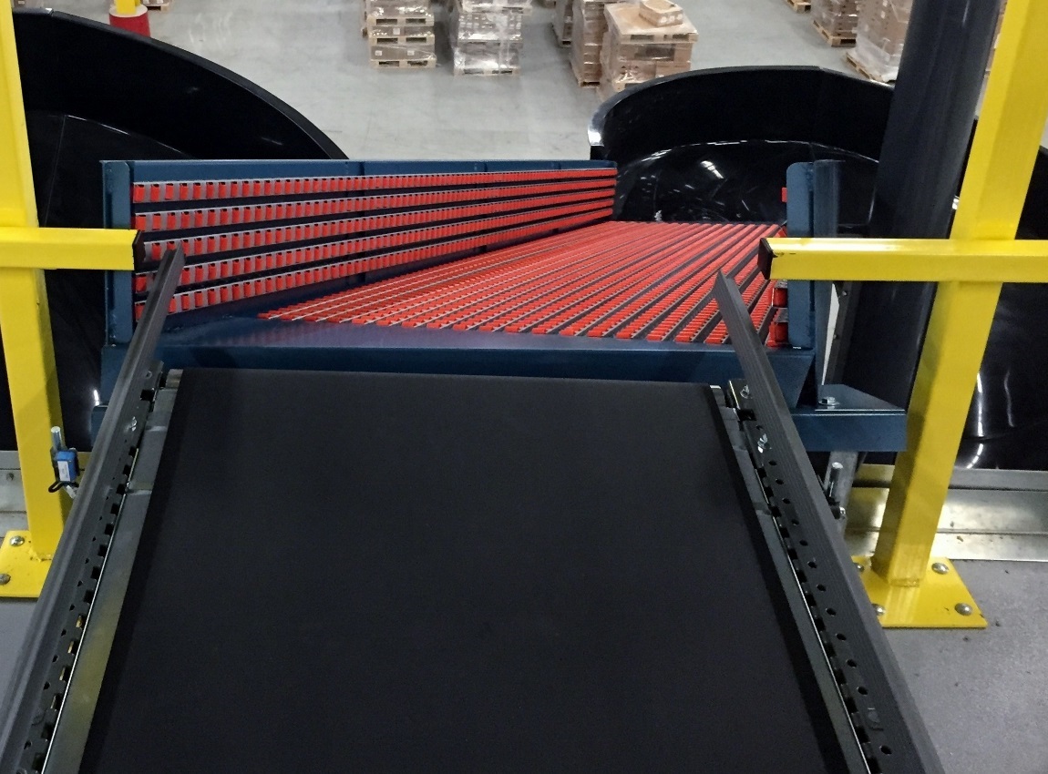 Flo-Rak Used In Conveyor / Chute Transition