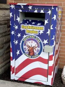 Book Drop / Flag Drop Bin