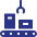 Packing and Sorting Icon Image