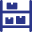 Storage Of Equipment and Materials Icon