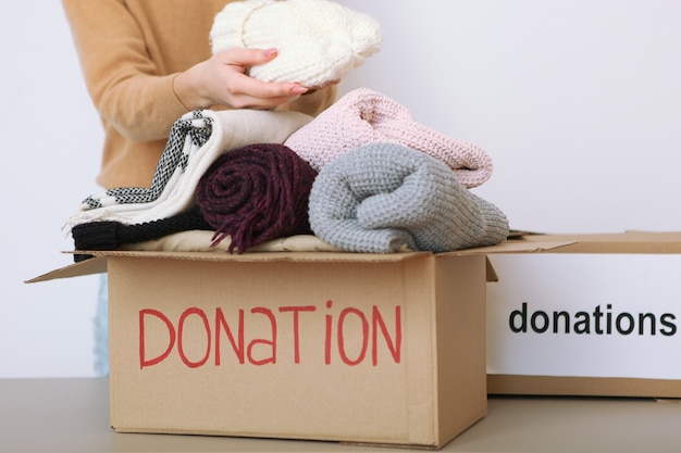 How Businesses Benefit From Hosting Clothing Donation Bins