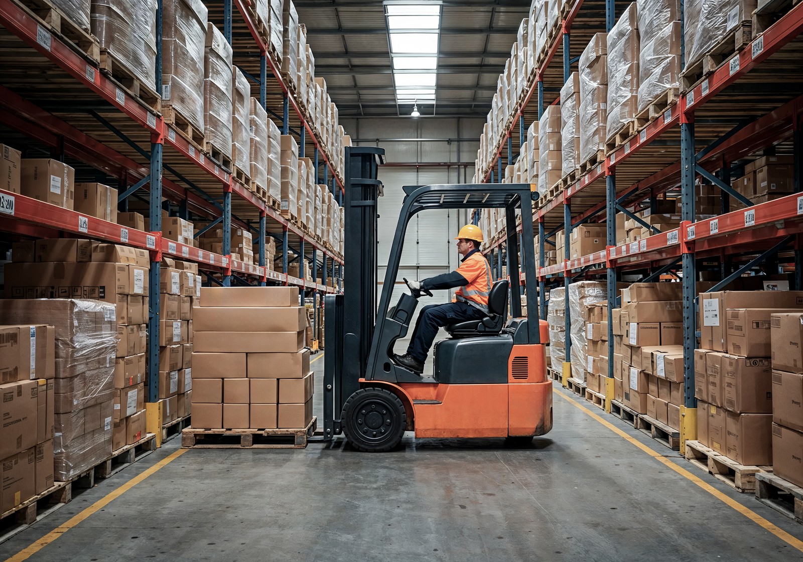 5 Types Of Warehouse Racking Systems For High-Volume Inventory